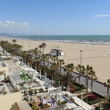 Apartamento Playa Valencia Beach Extérieur photo