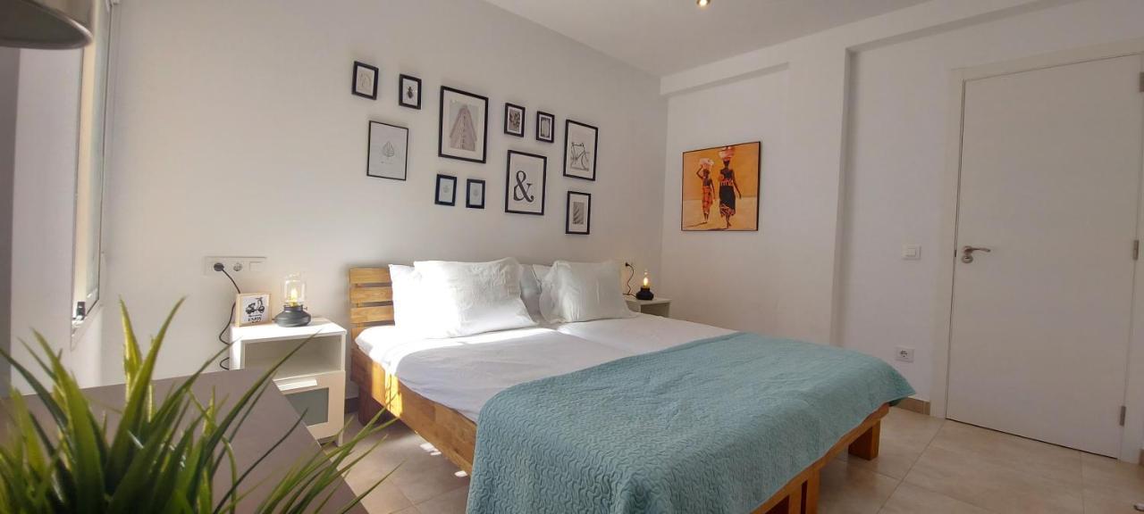 Apartamento Playa Valencia Beach Extérieur photo