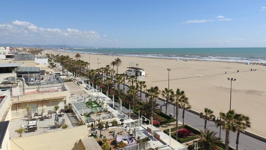 Apartamento Playa Valencia Beach Extérieur photo